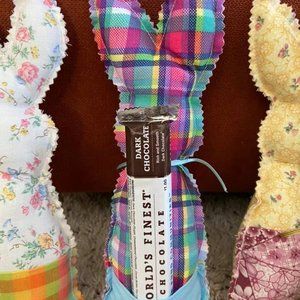 Handmade Bunnies with Treat Pockets
